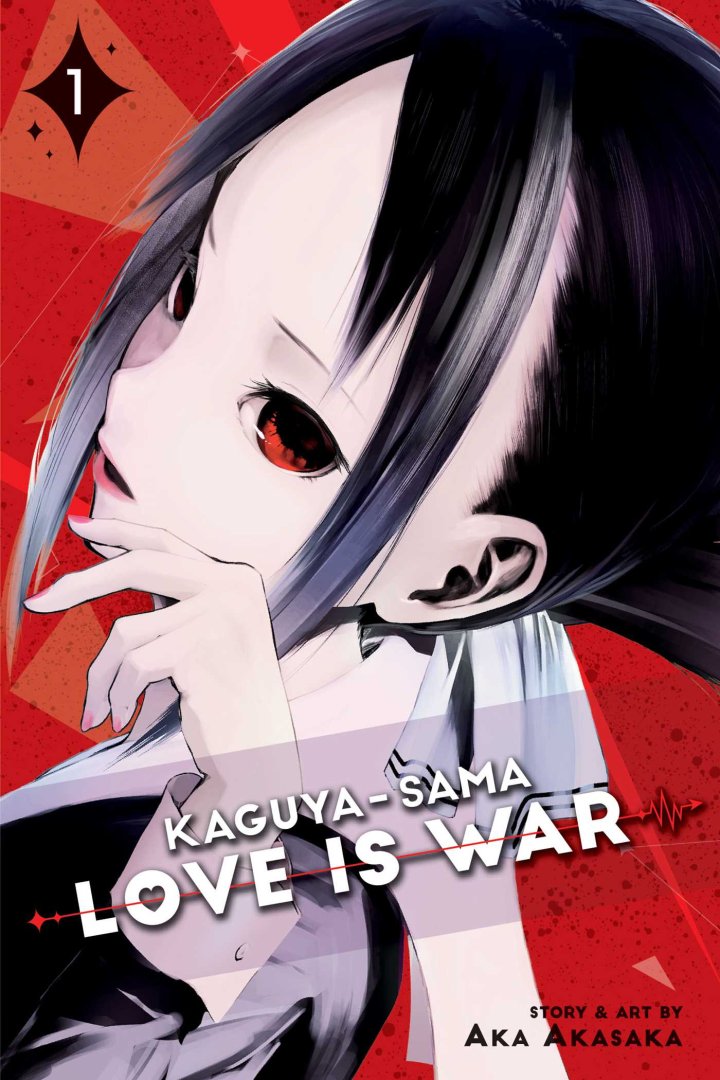 Manga kaguya-sama love is war - tome 1 a 28