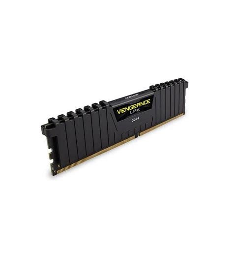 Barrette de ram cmk16gx4m2a2666c16 vengeance(r) lpx 8 go (1 x 8 go) ddr4 dram 2666