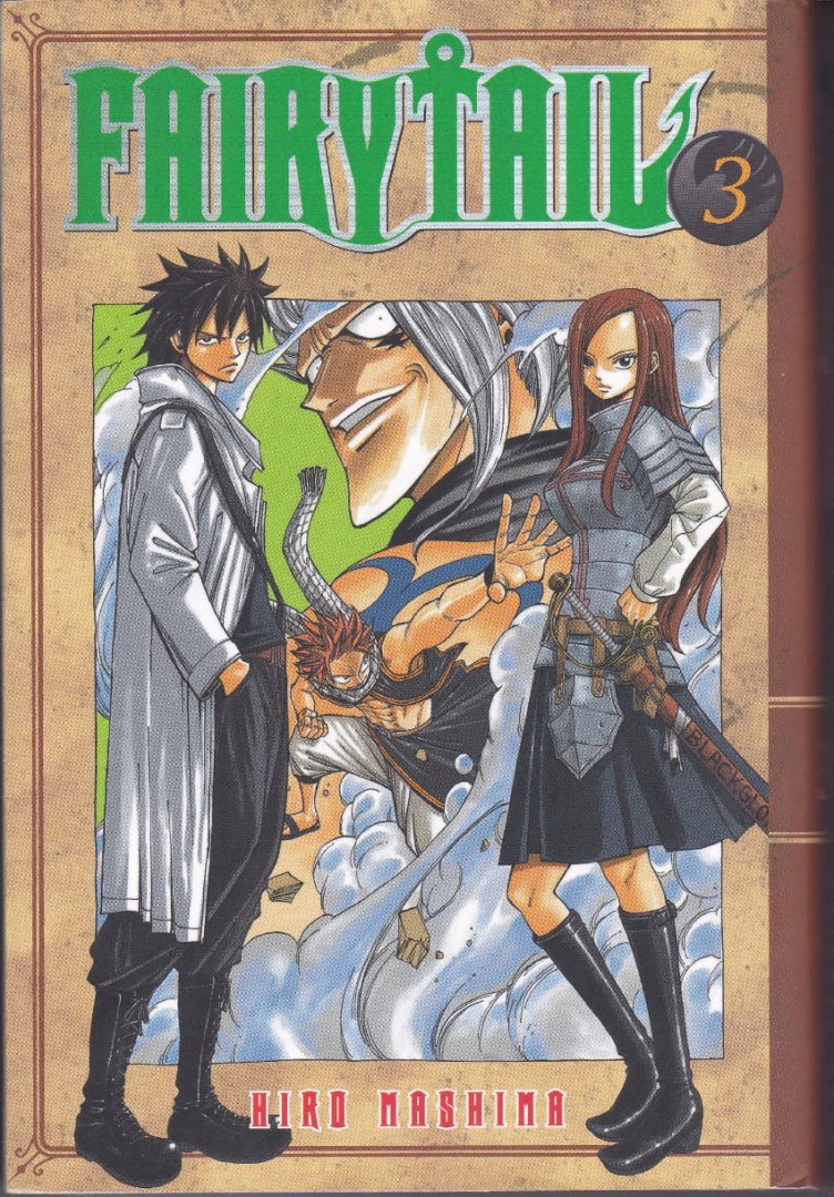 Fairy tail - vol 2 : tome 3 et 4