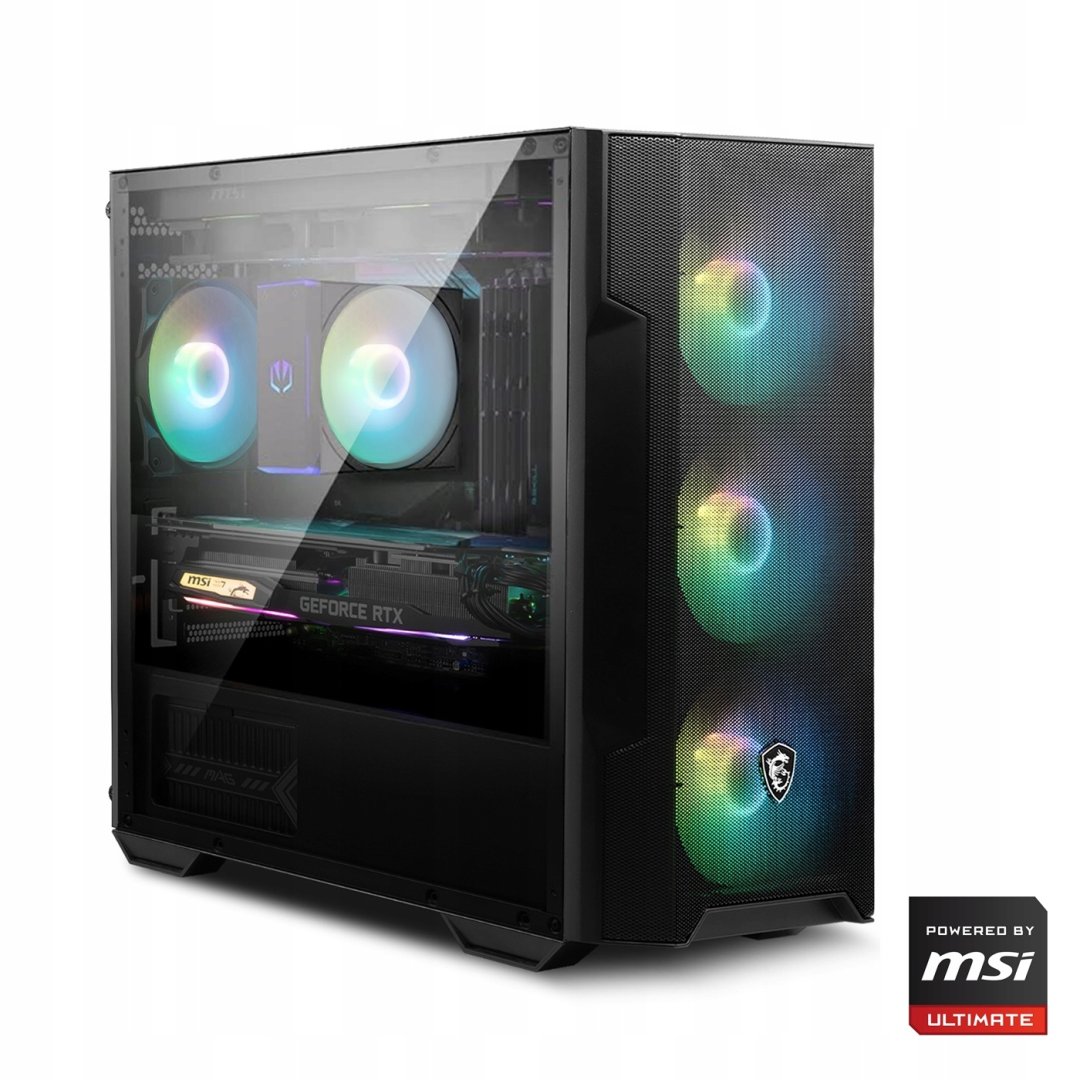 Pc gamer gamer ryzen 7 8700f 4,1ghz 16 go 1to nvme gigabyte rx9060 xt 16go