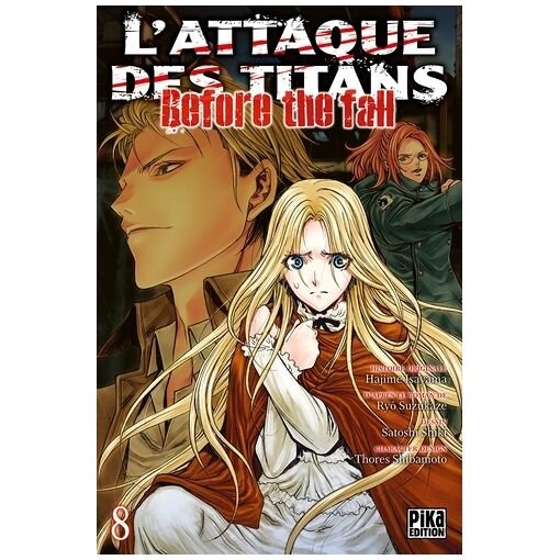 Attaque des titans (l') - before the fall - tome 8