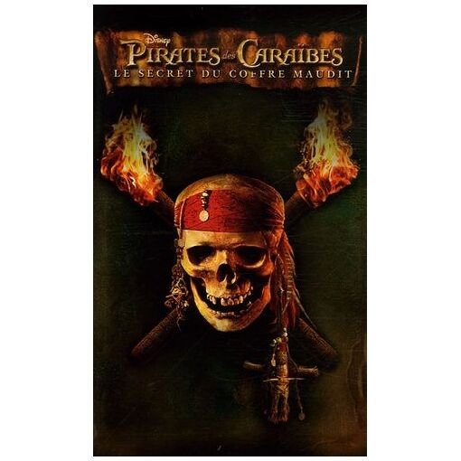 Pirates des caraibes - le secret du coffre maudit