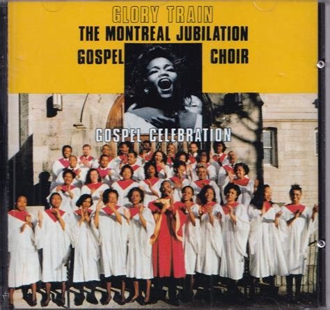 Cd glozy train the montreal jubilation gospel choir