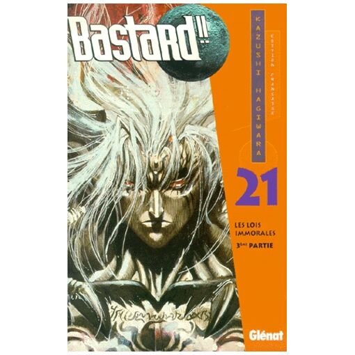 Manga bastard - tome 21