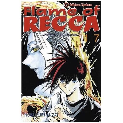 Manga flame of recca - tome 17