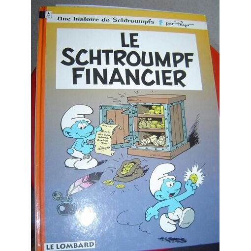 Les schtroumpfs - johan et pirlouit