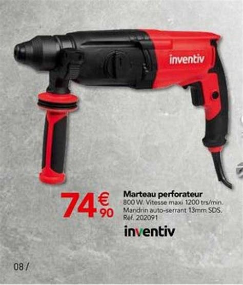 Marteau perforateur 504170