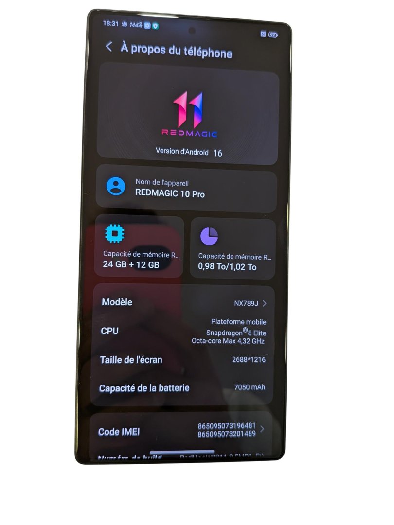 Redmagic 10 pro ultimate edition
