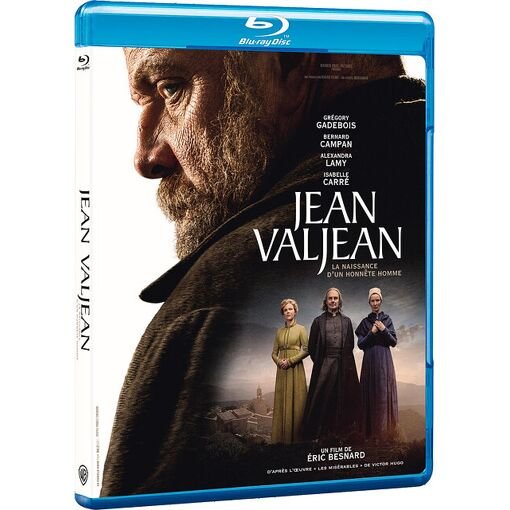 Jean valjean - blu-ray