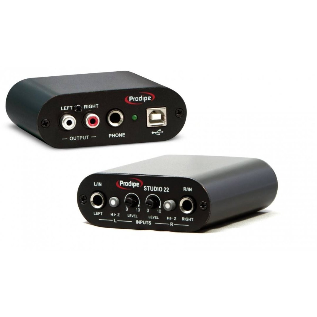 Carte son studio 22 usb