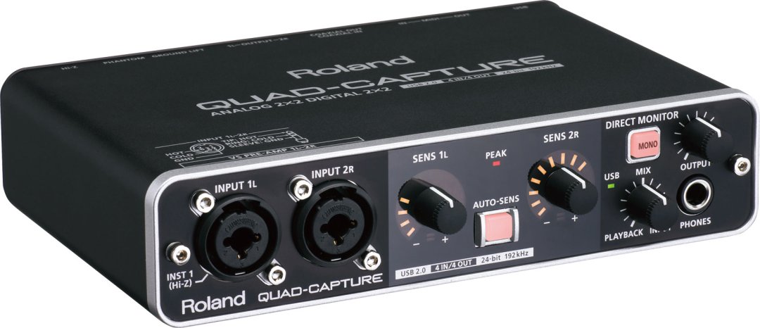 Carte son eurorack quad capture