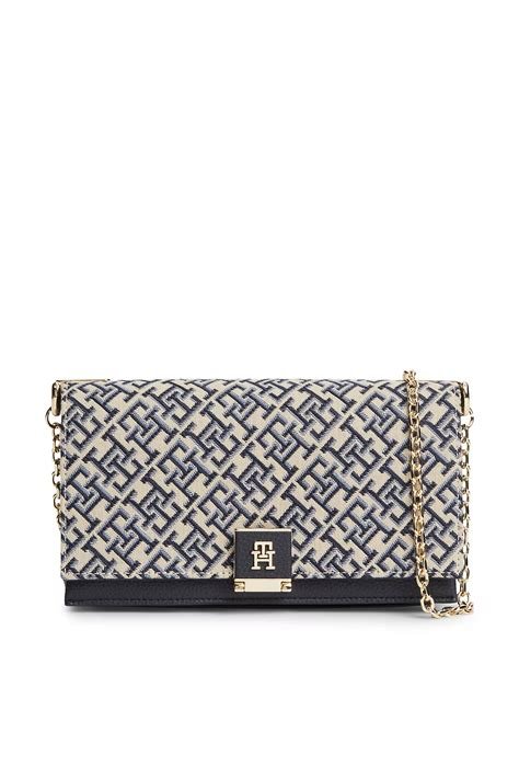Sac a main aw0aw18637 bleu avec bandoulliere