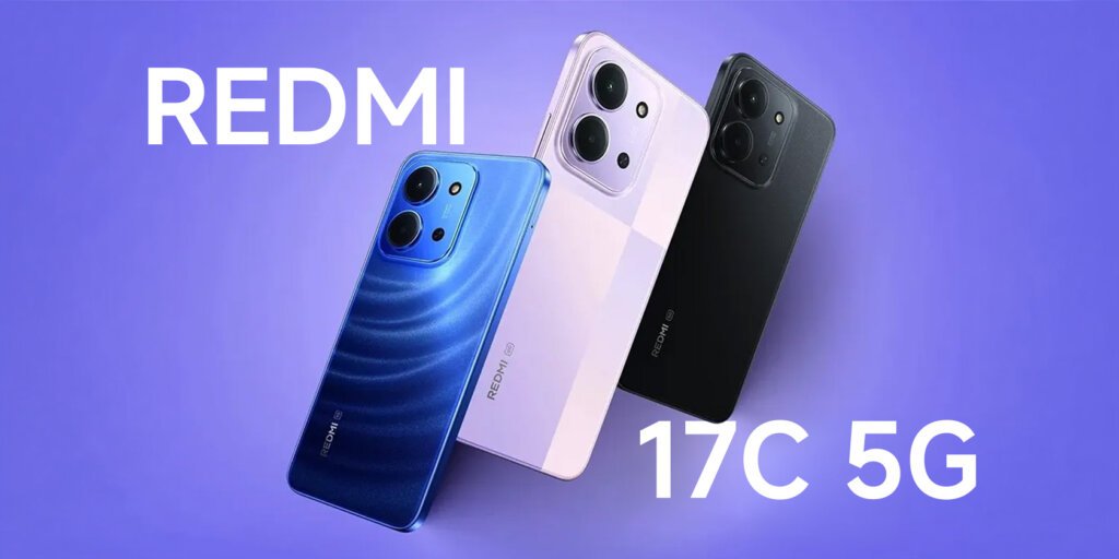 Xiaomi redmi 17c 128go