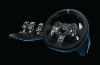 Volant g920 + levier de vitesse + pedalier xbox/pc