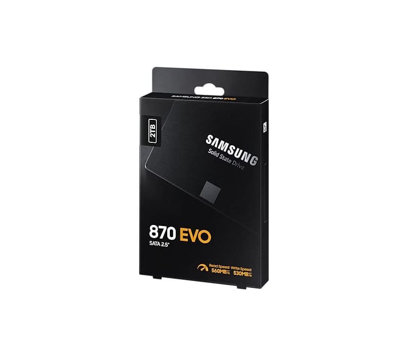 Accessoire telephone ssd870 evo 2tb
