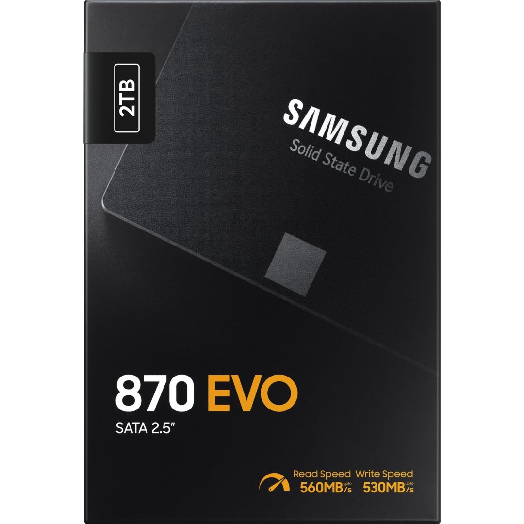 Ssd870 evo 2tb