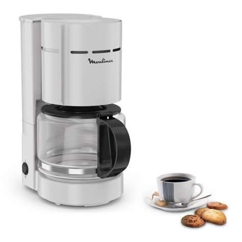 Cafetiere filtre fg121b10 simpleo, 12 tasses, grise