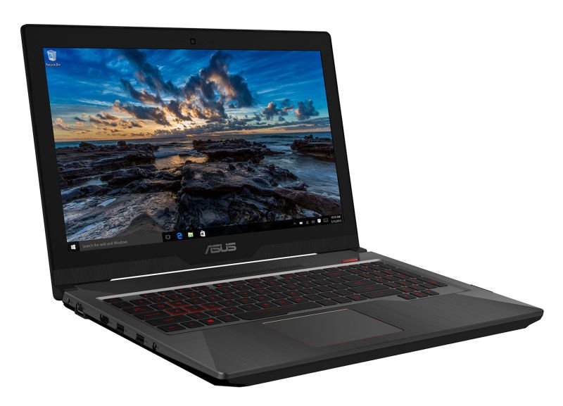 Ordinateur portable intel core i5-7300hq 4 coeurs gtx 1050 fx503vd-dm085t 2,5ghz 128go 6go ddr4