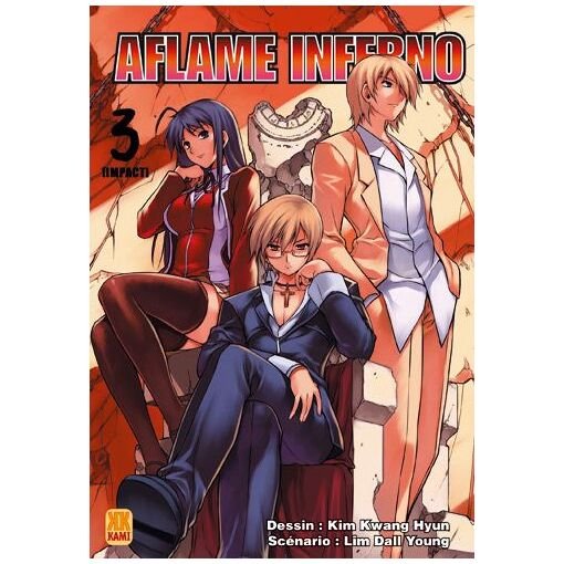 Aflame inferno - tome 3
