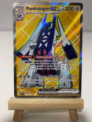 Cartes a collectionner pondralugon ex 080/064