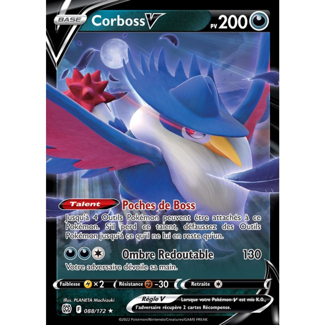 Cartes a collectionner corboss v 064/100