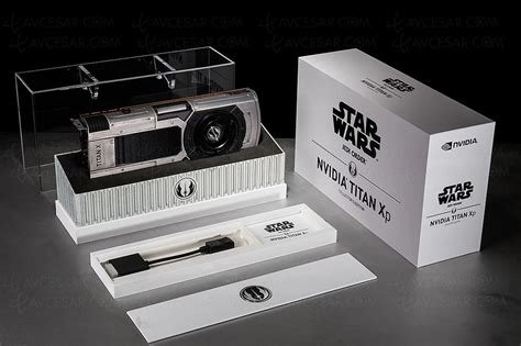 Carte graphique titan xp edition collector - star wars jedi order 12go