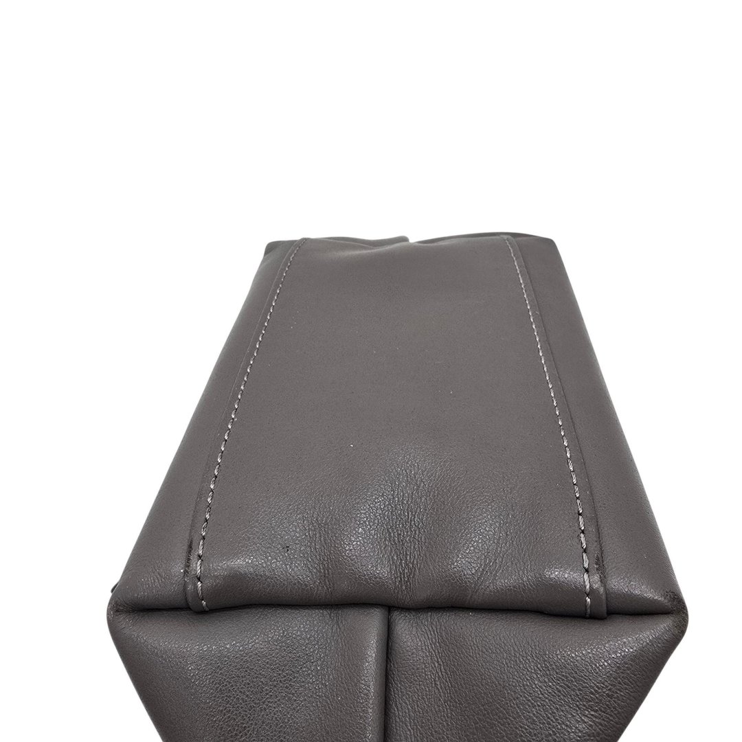 Sac le pliage xtra xs cuir tourterelle (gris) avec bandouliere