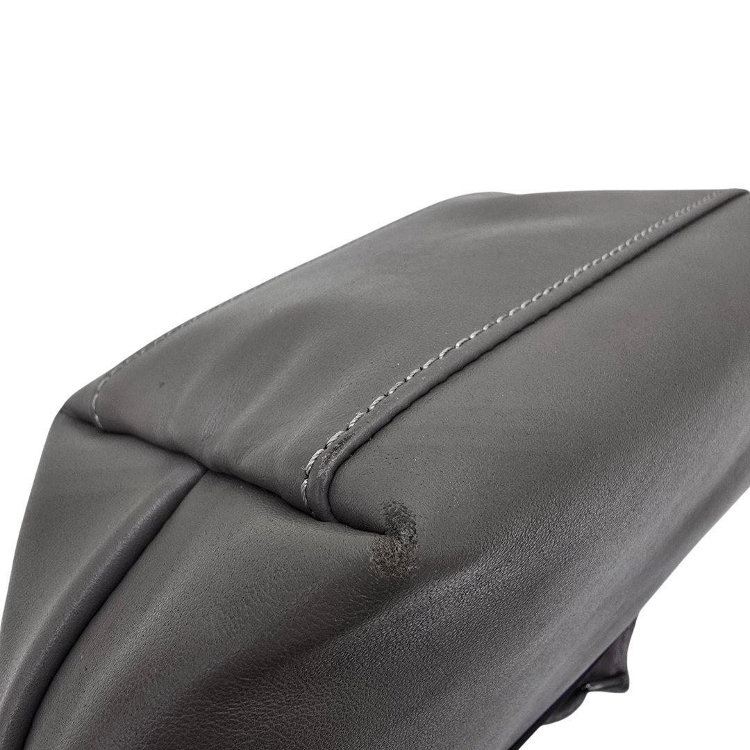 Sac le pliage xtra xs cuir tourterelle (gris) avec bandouliere