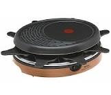 Appareil a raclette 6 personnes ovation compact