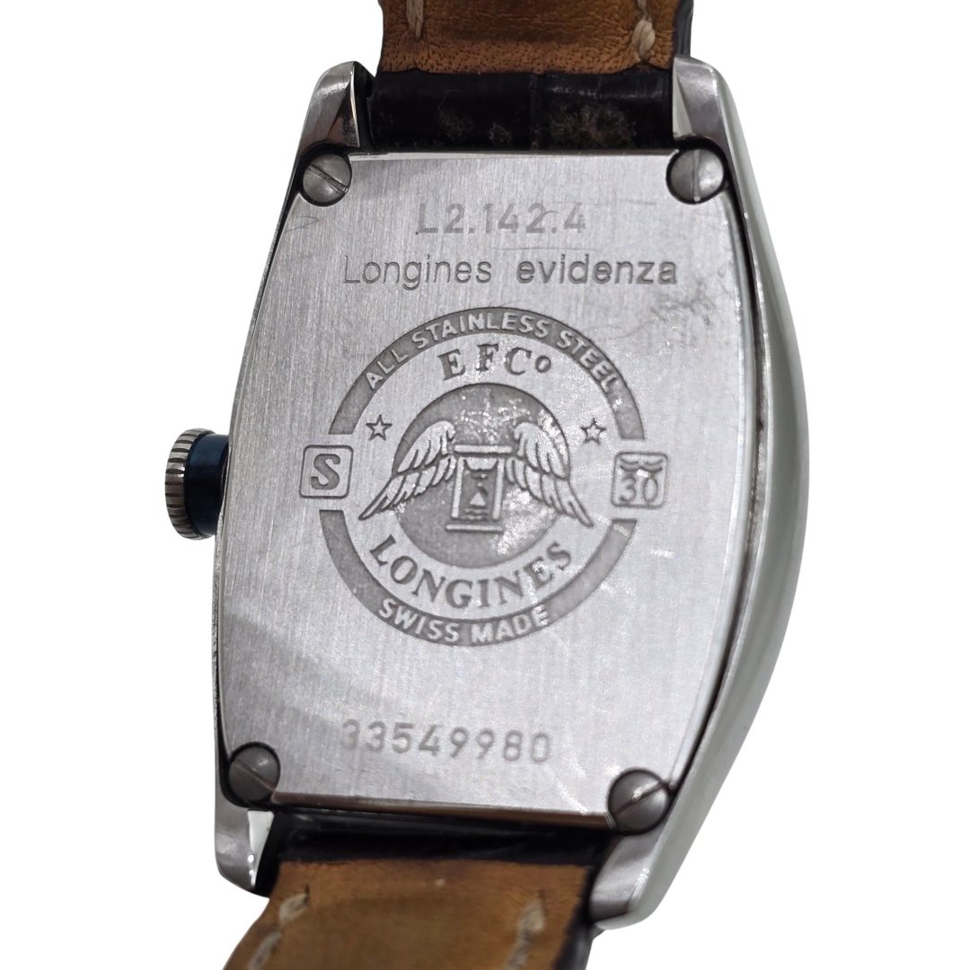Montre automatique evidenza femme l2.142.4.73.4 26x30mm