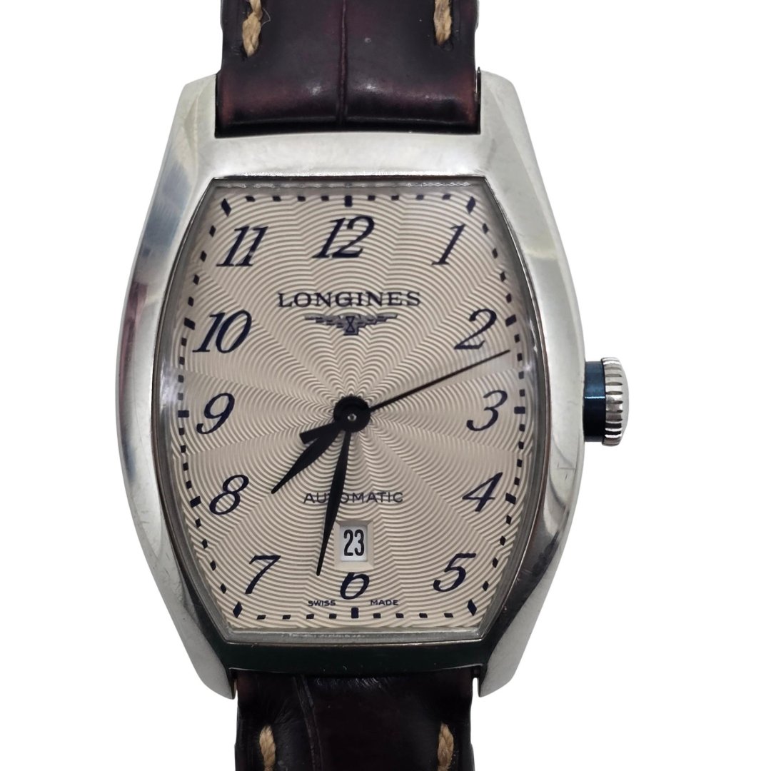Montre automatique evidenza femme l2.142.4.73.4 26x30mm