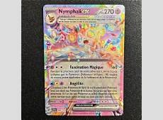 Cartes a collectionner nymphali ex 086