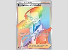 Cartes a collectionner experience de nikolai 195