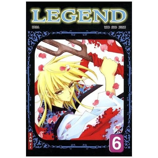 Manga legend - tome 6