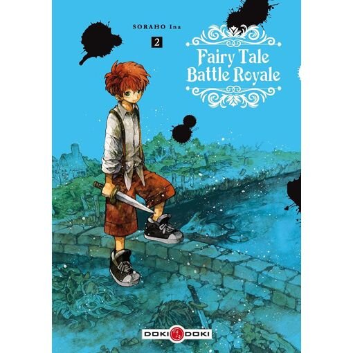 Manga fairy tale battle royale - tome 2