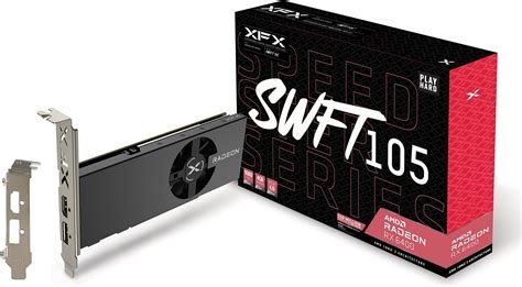 Carte graphique swft105 radeon rx 6400 gaming rx-64xl4sfg2