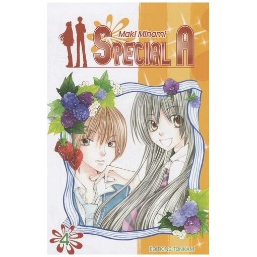 Manga special a - tome 4