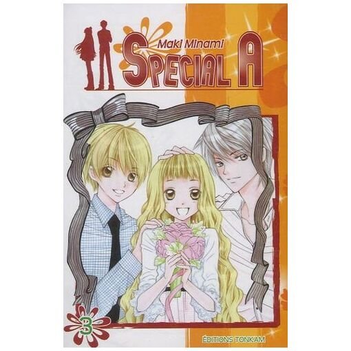Manga special a - tome 3
