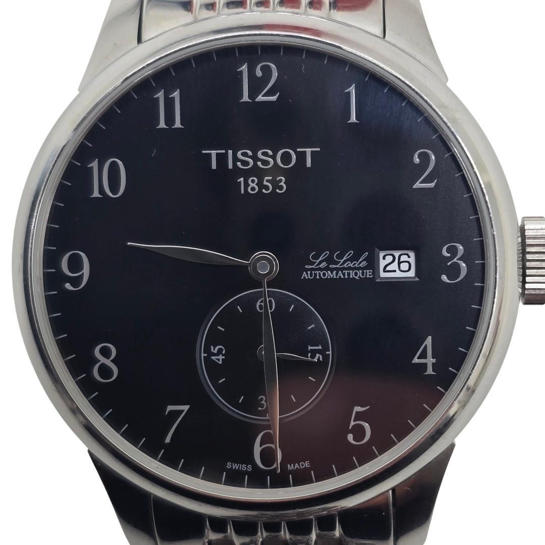 Montre automatique le locle petite seconde t006.428.11.052.00 39mm