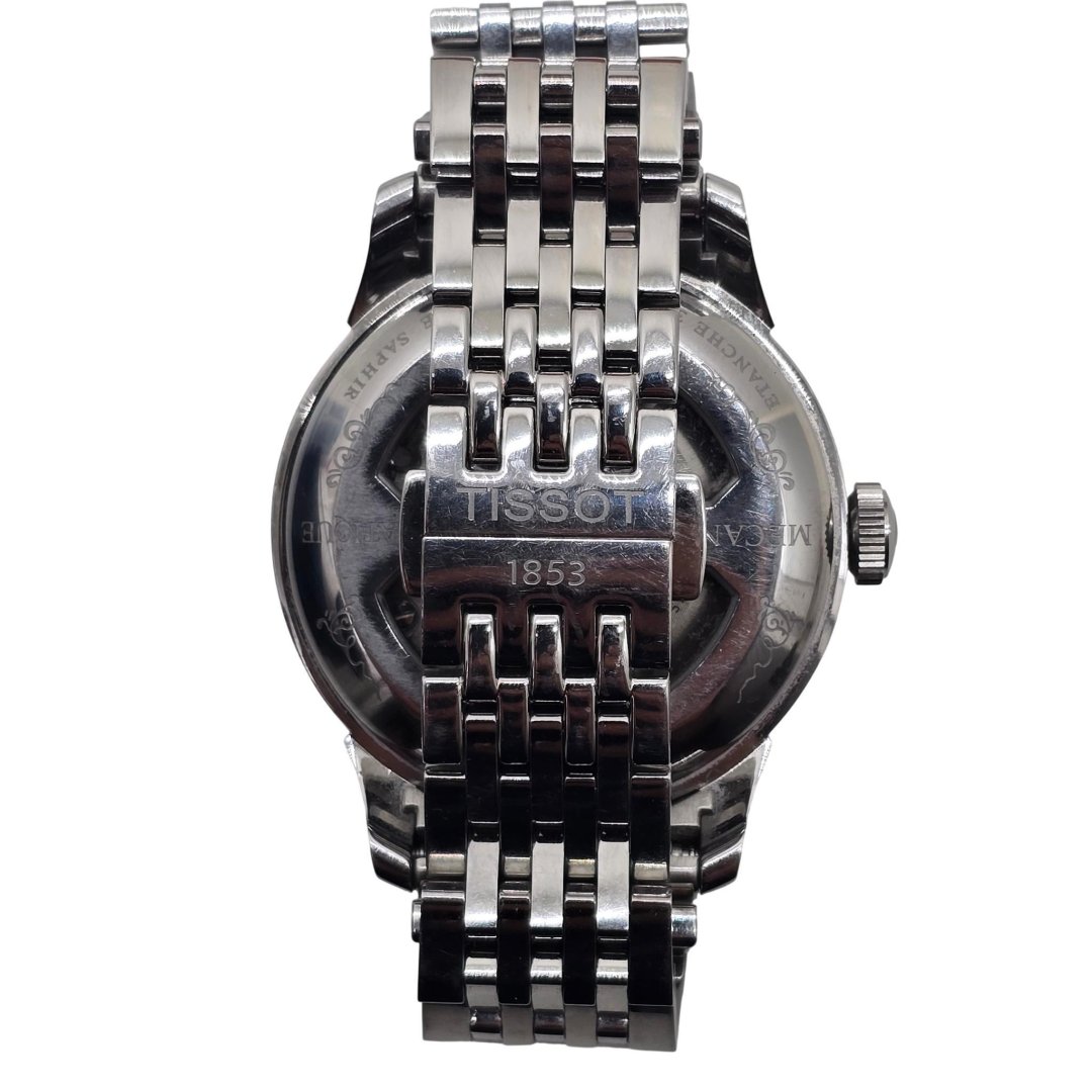 Montre automatique le locle petite seconde t006.428.11.052.00 39mm