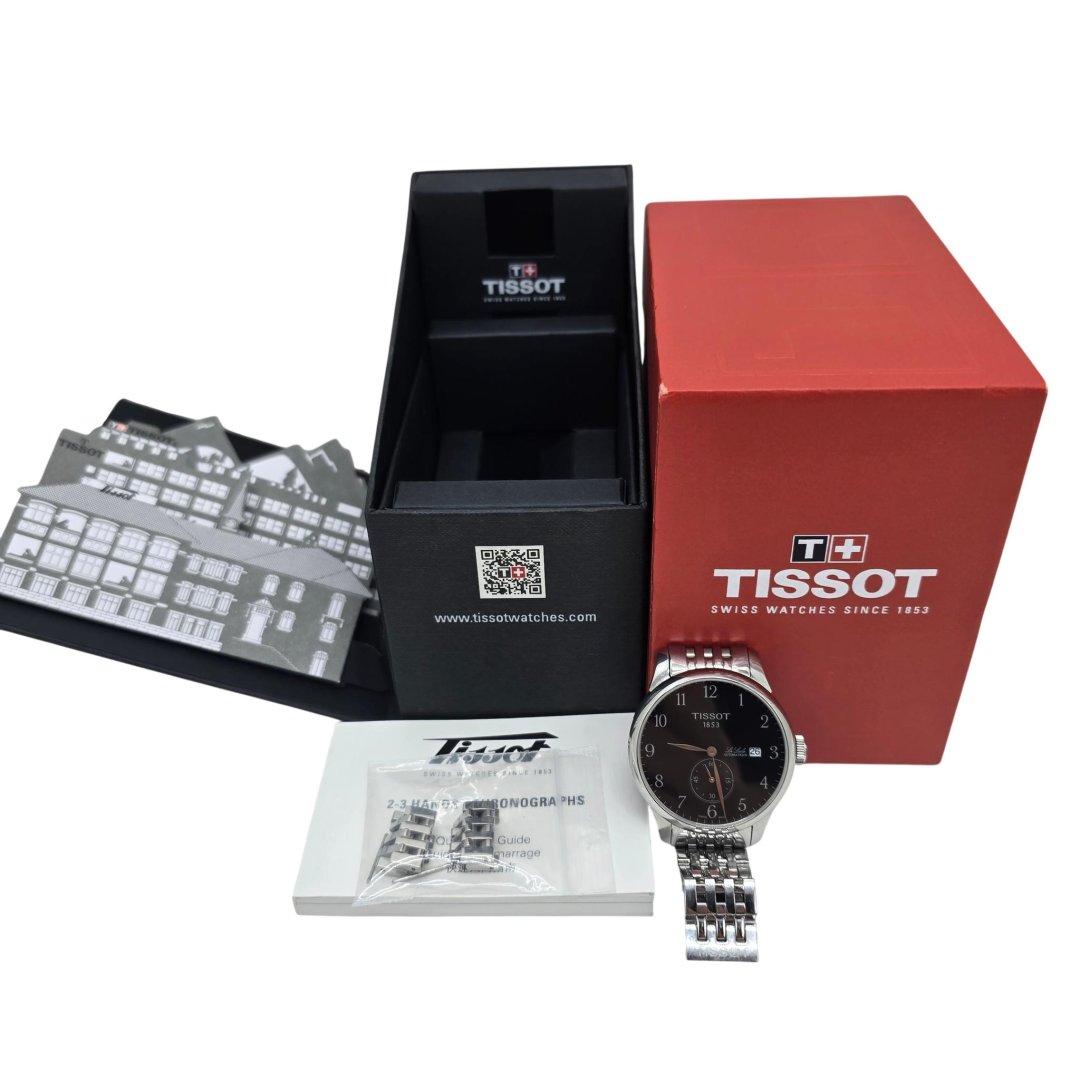 Montre automatique le locle petite seconde t006.428.11.052.00 39mm