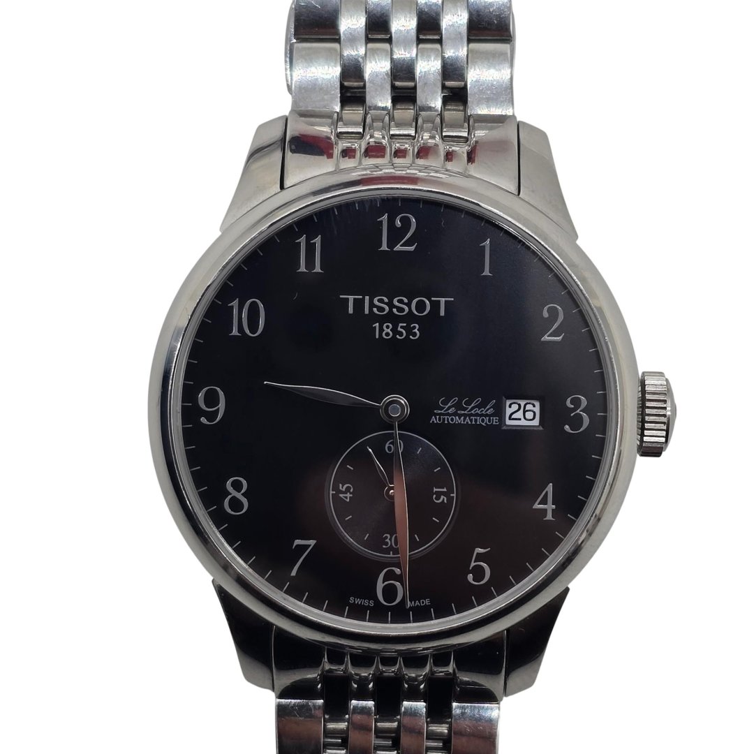 Montre automatique le locle petite seconde t006.428.11.052.00 39mm