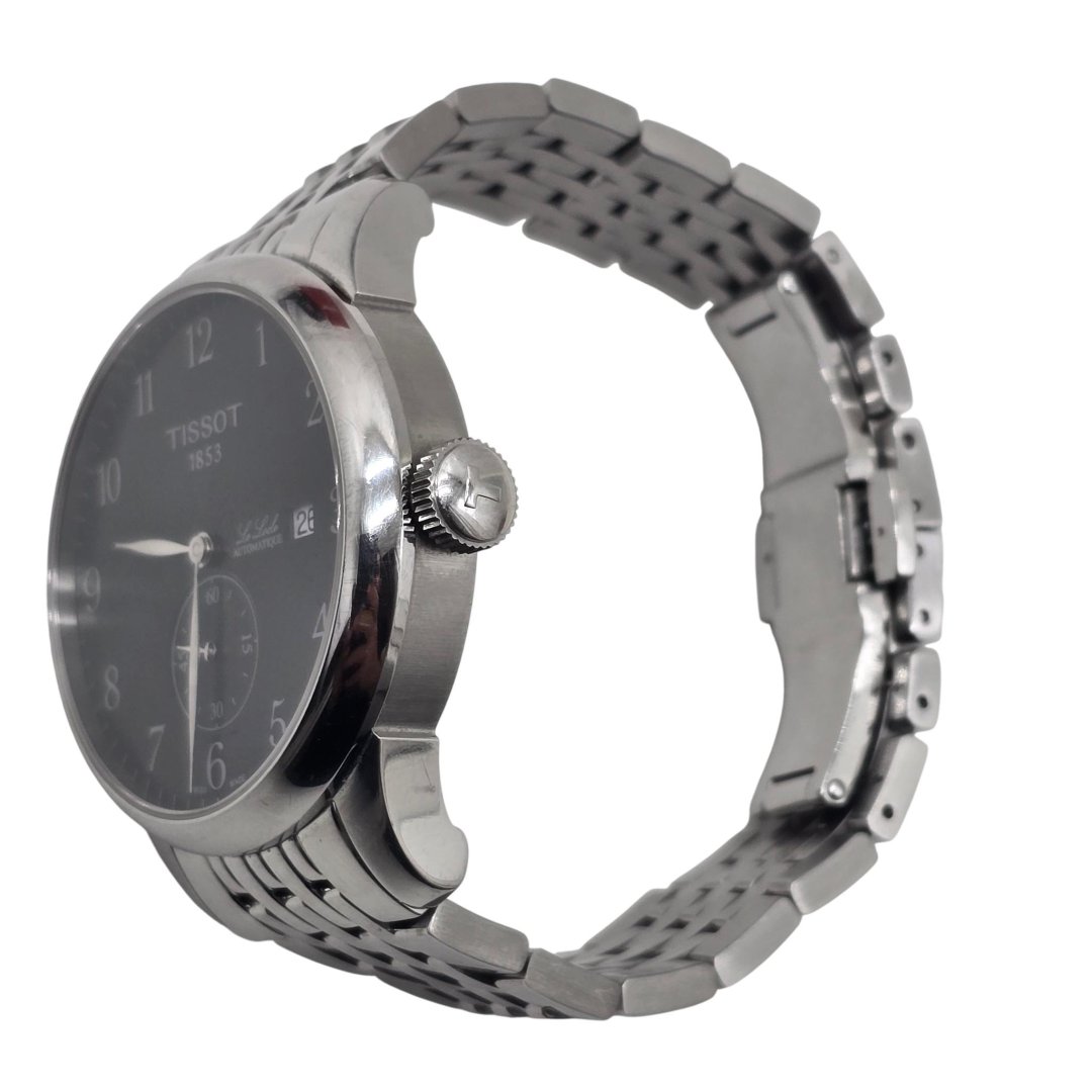 Montre automatique le locle petite seconde t006.428.11.052.00 39mm