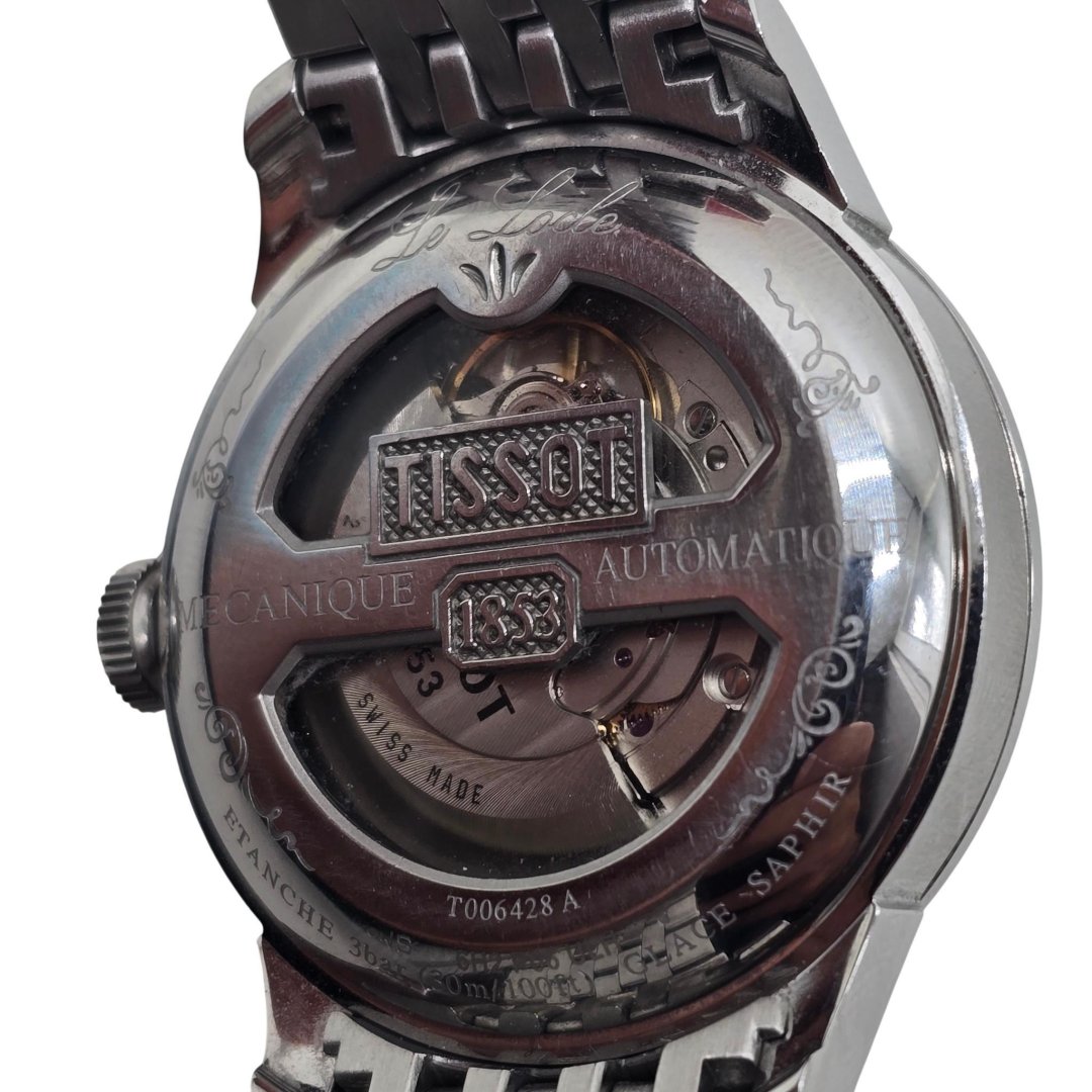 Montre automatique le locle petite seconde t006.428.11.052.00 39mm
