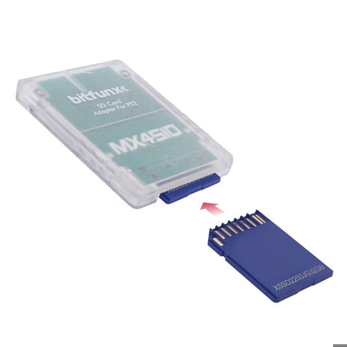 Ps2 manette filaire carte memoire