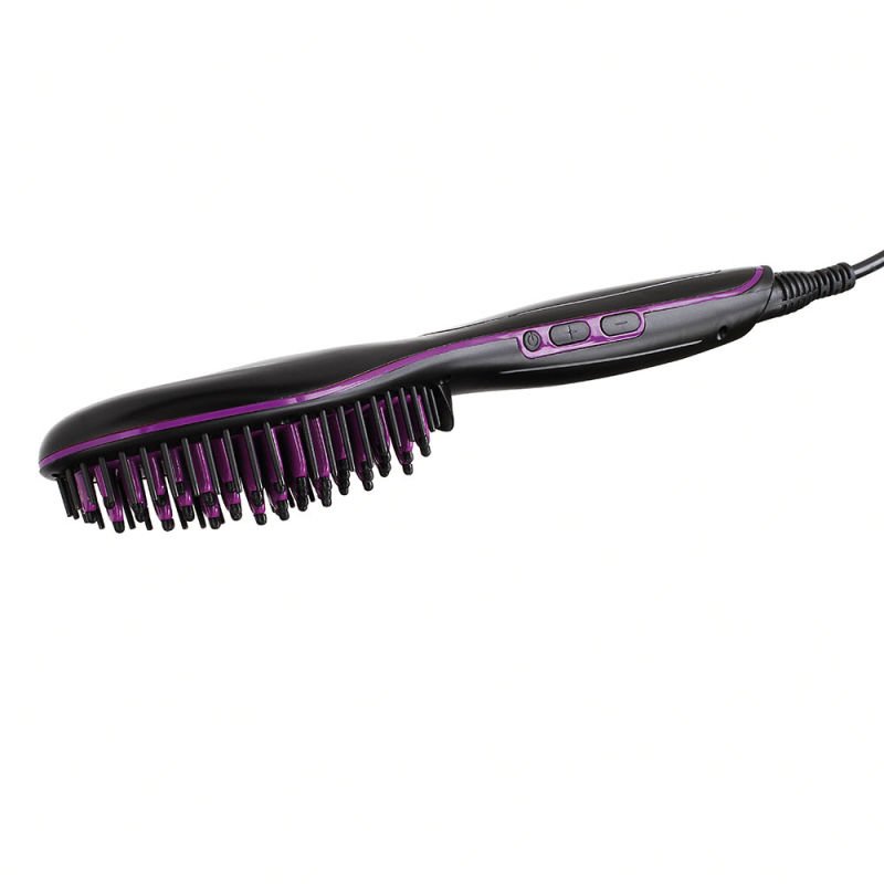 Brosse lissante chauffante mx-1699b