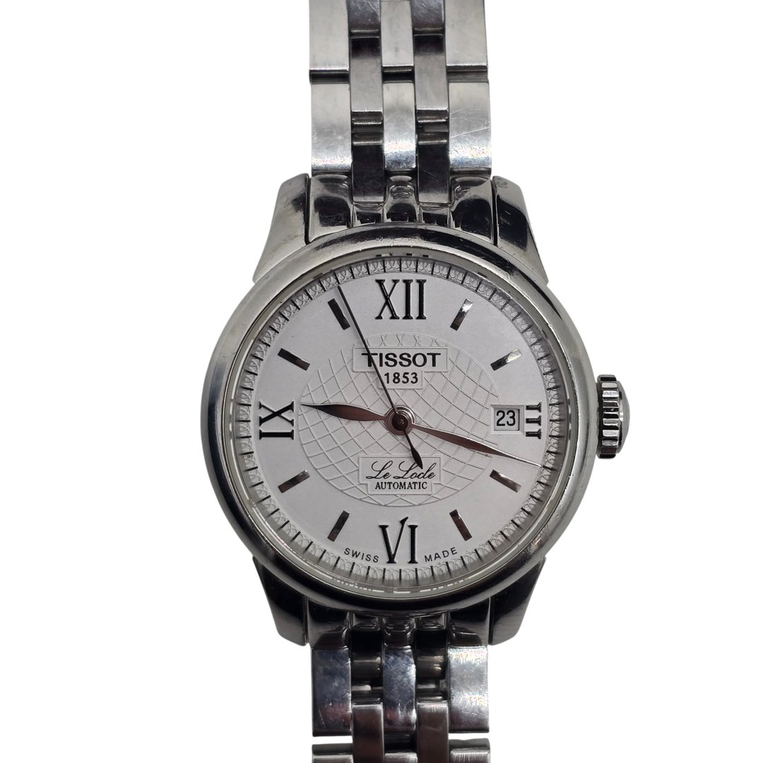 Montre automatique le locle t41.1.183.33 femme 25mm