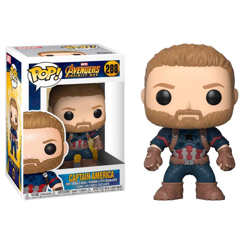 Captain america infinite pop n°288
