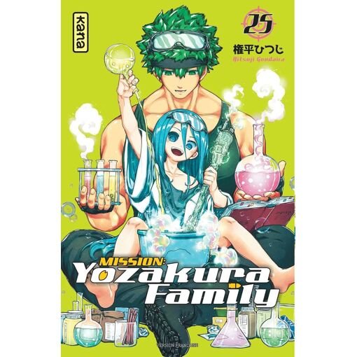 Mission yozakura family - tome 25