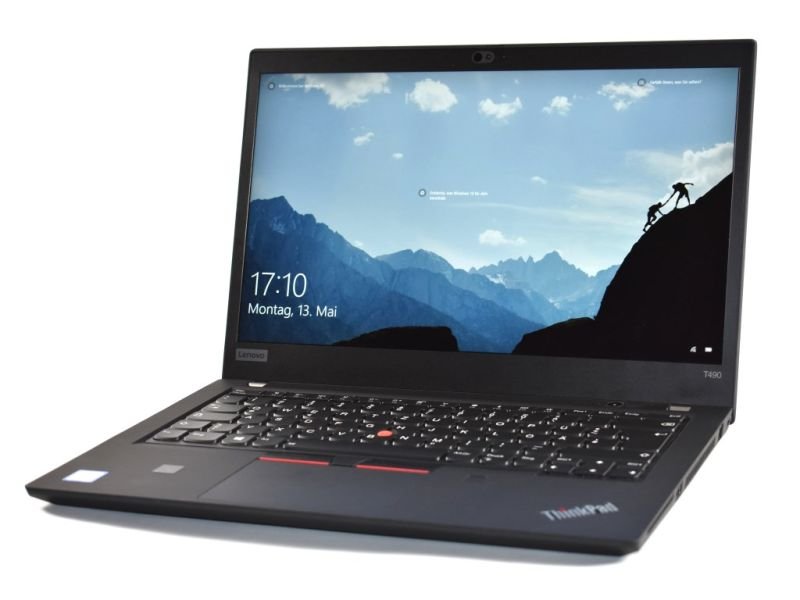 Ordinateur portable i7-8665u thinkpad t490 1,90ghz 256go 32go azerty